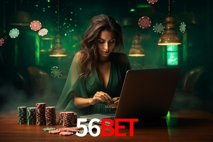 Interface do App 56bet