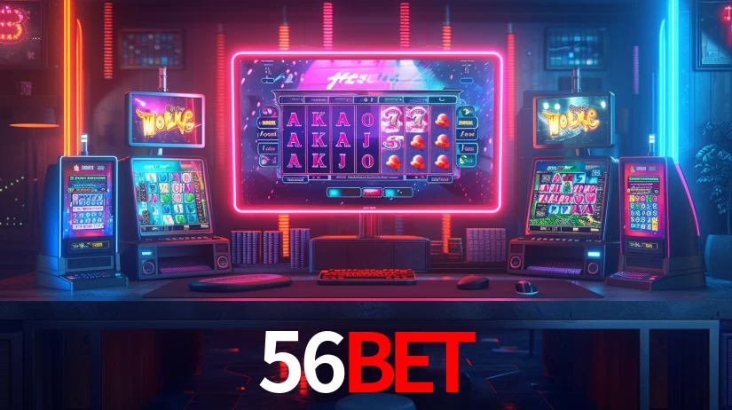 Sinta a adrenalina dos jogos de cassino com 56bet