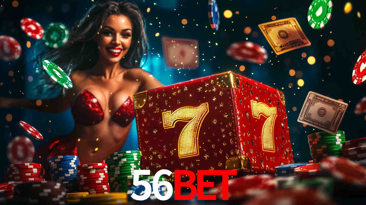 Interface do App 56bet